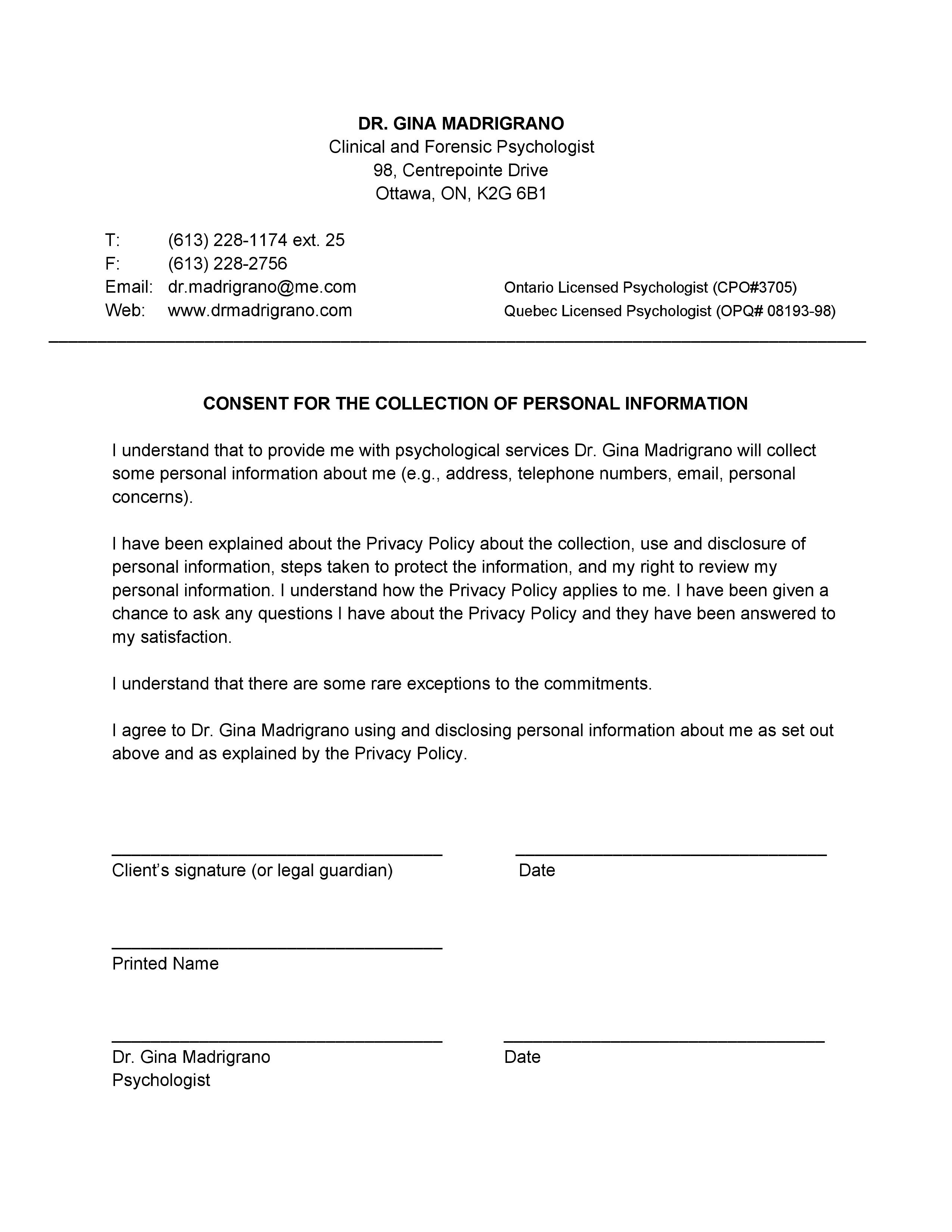 Pre Treatment Forms Dr Gina Madrigrano form-9-consent-to-act-as-designated-partner-of-llp-docx-limited